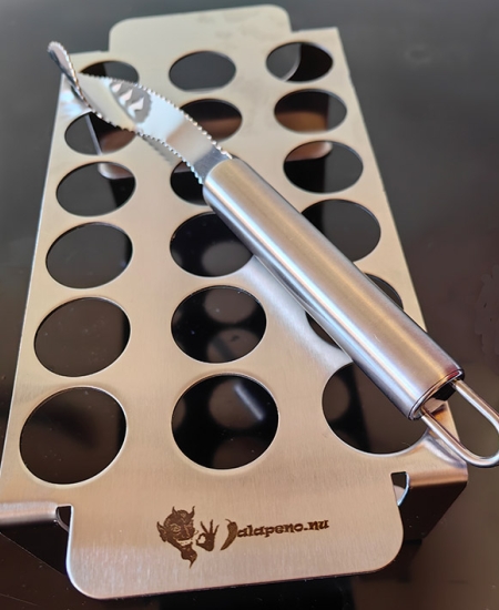 Jalapeno Grillställning