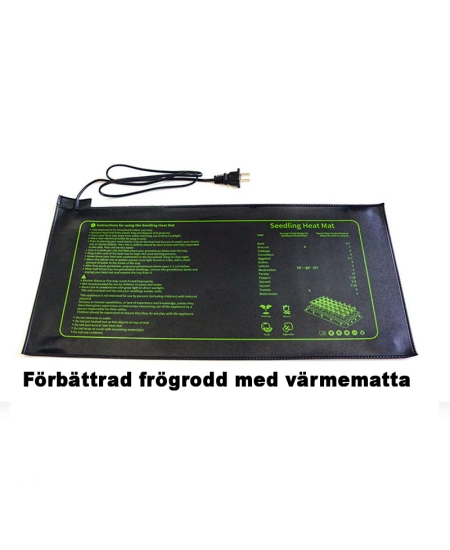 Värmematta 20W