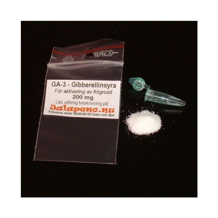 GA-3 - Gibberellinsyra